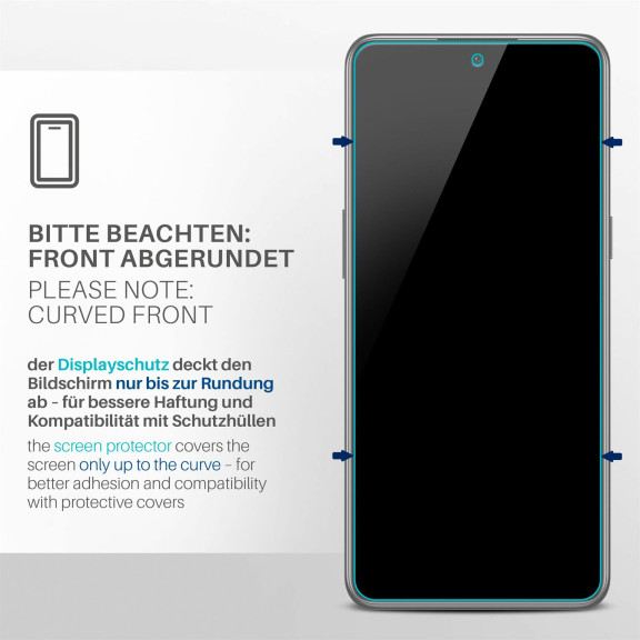 moex FlexProtect OnePlus 10T Schutzfolie Klar – Weiteres Produktbild 3
