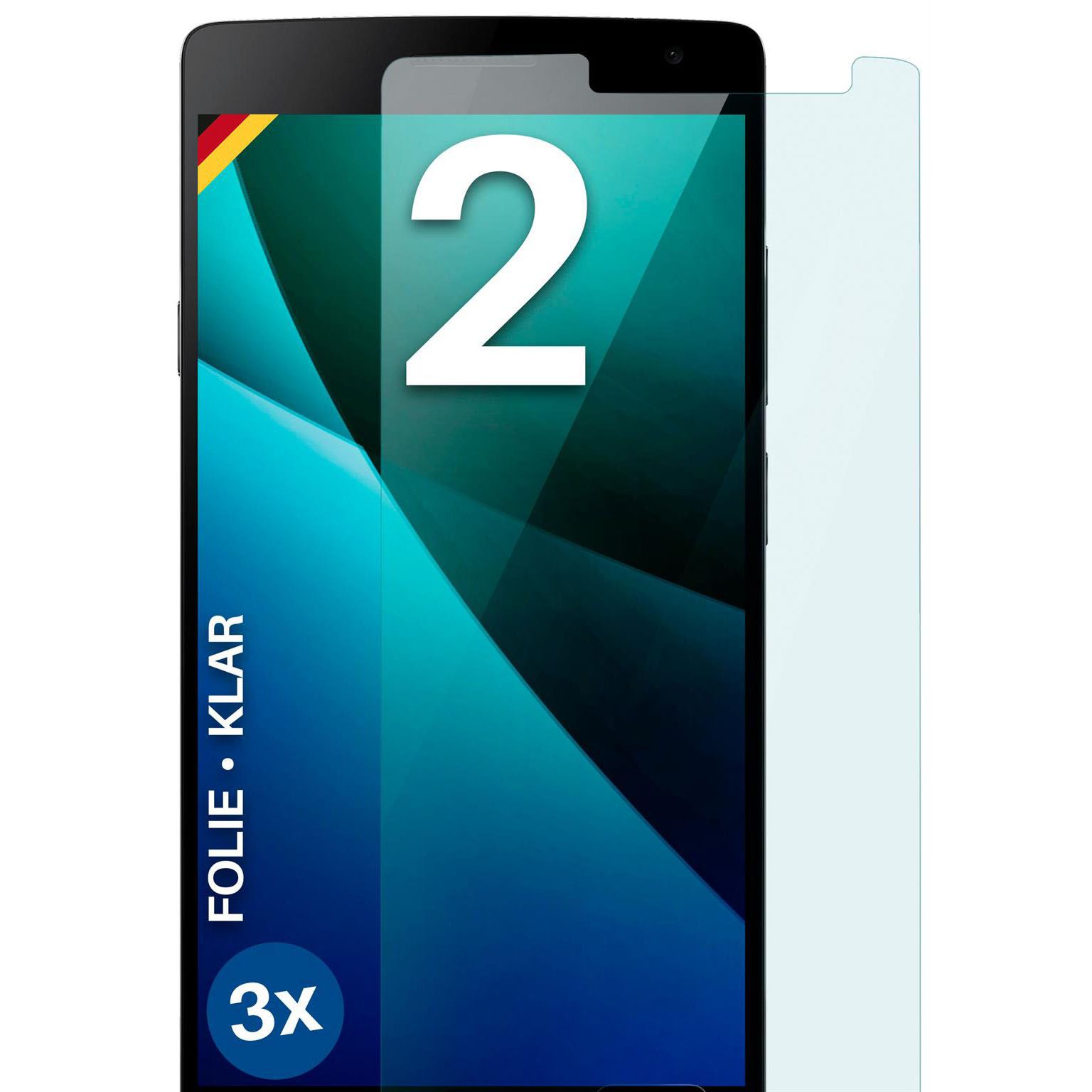moex FlexProtect OnePlus 2 Schutzfolie Klar – Weiteres Produktbild 1 moex FlexProtect OnePlus 2 Schutzfolie Klar – Weiteres Produktbild 1