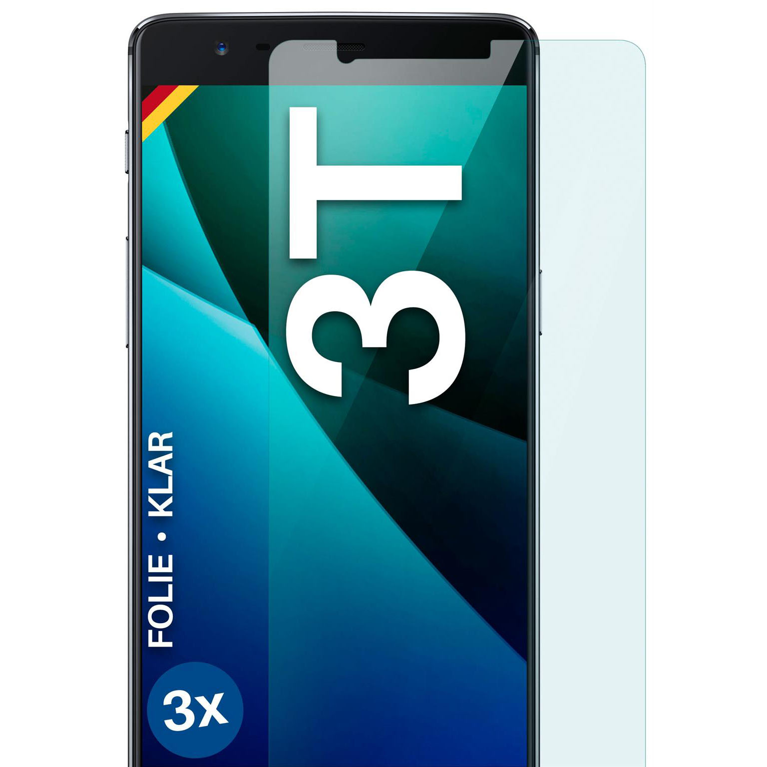 moex FlexProtect OnePlus 3T Schutzfolie Klar – undefined