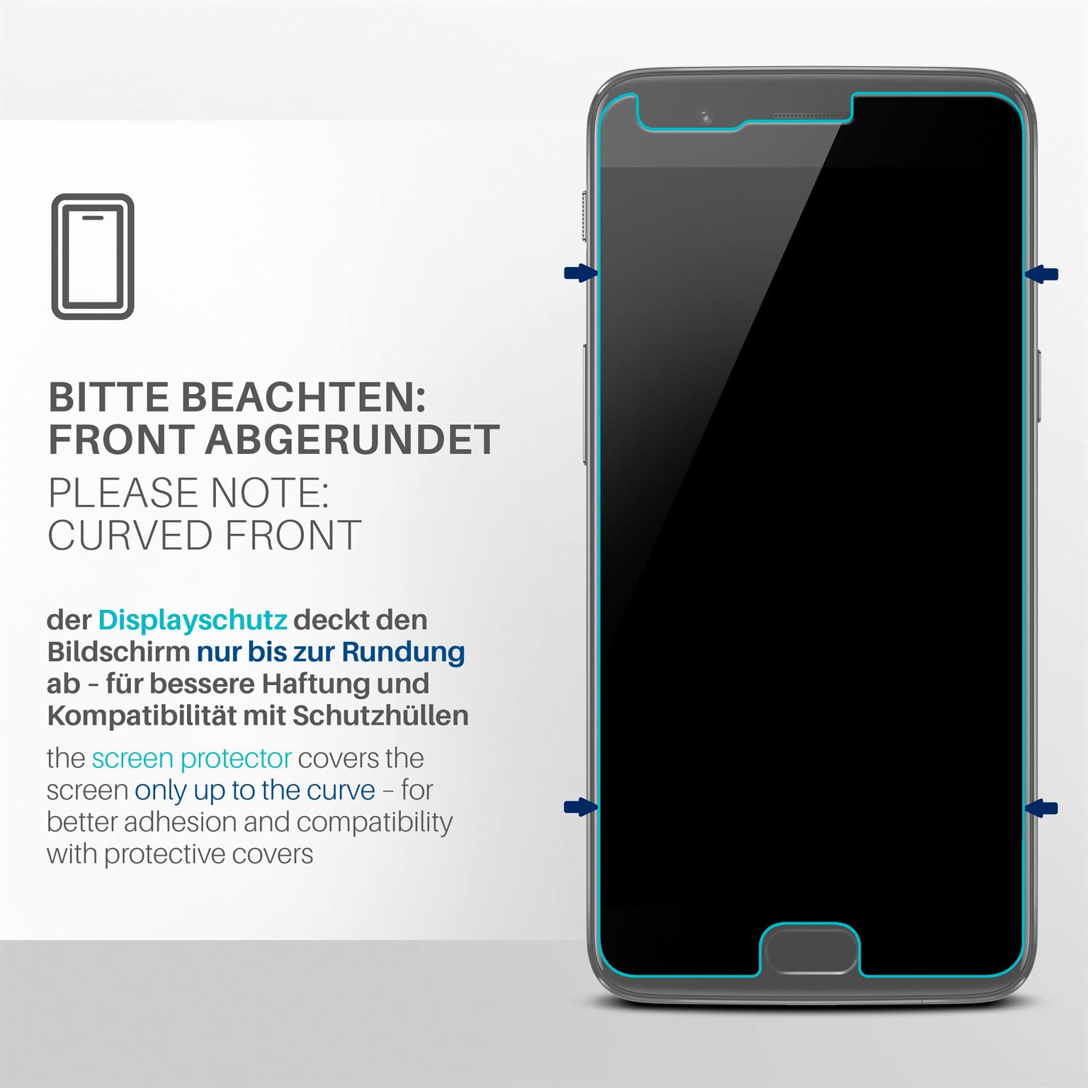 moex FlexProtect OnePlus 5 Schutzfolie Klar – Weiteres Produktbild 3 moex FlexProtect OnePlus 5 Schutzfolie Klar – Weiteres Produktbild 3