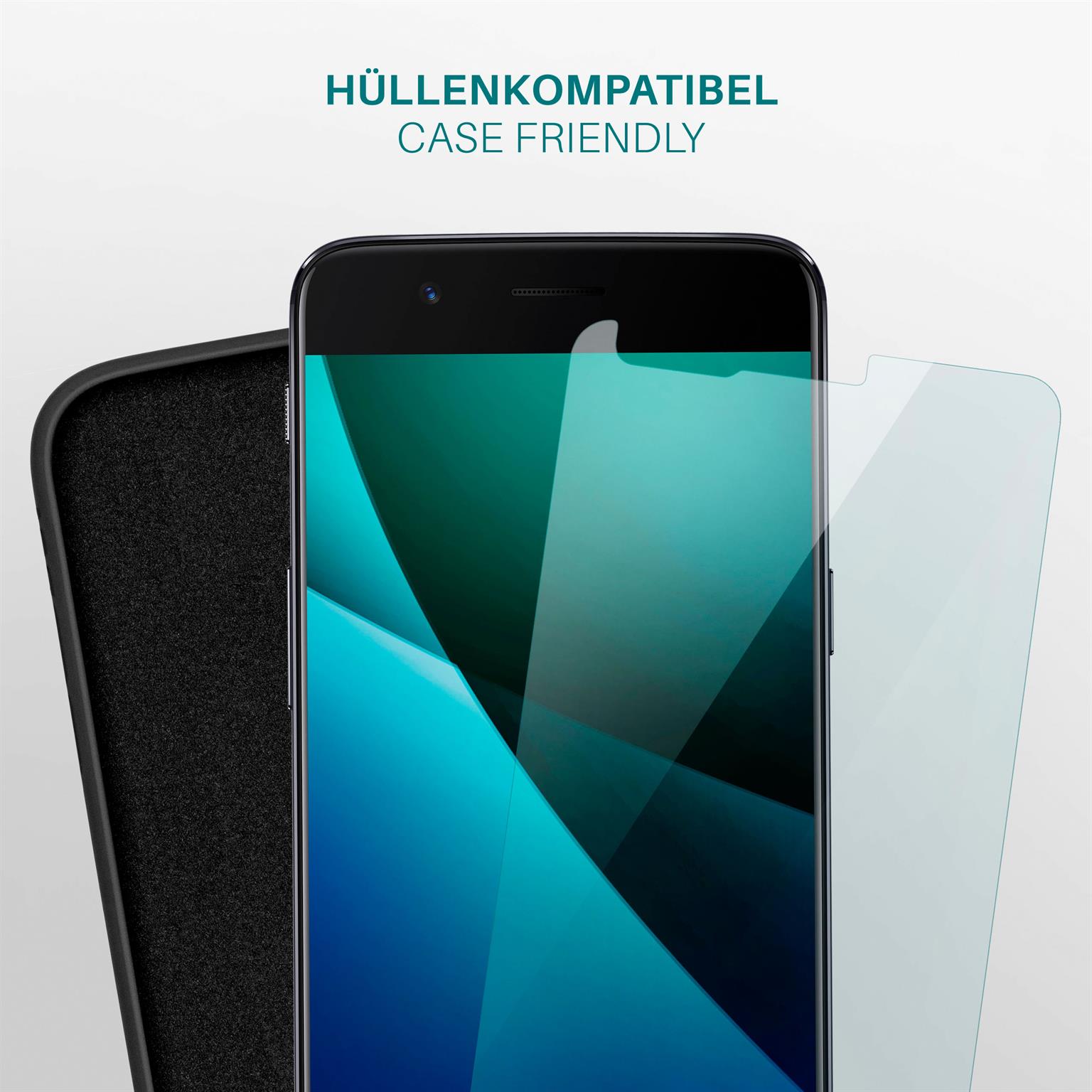 moex FlexProtect OnePlus 5 Schutzfolie Klar – Weiteres Produktbild 6