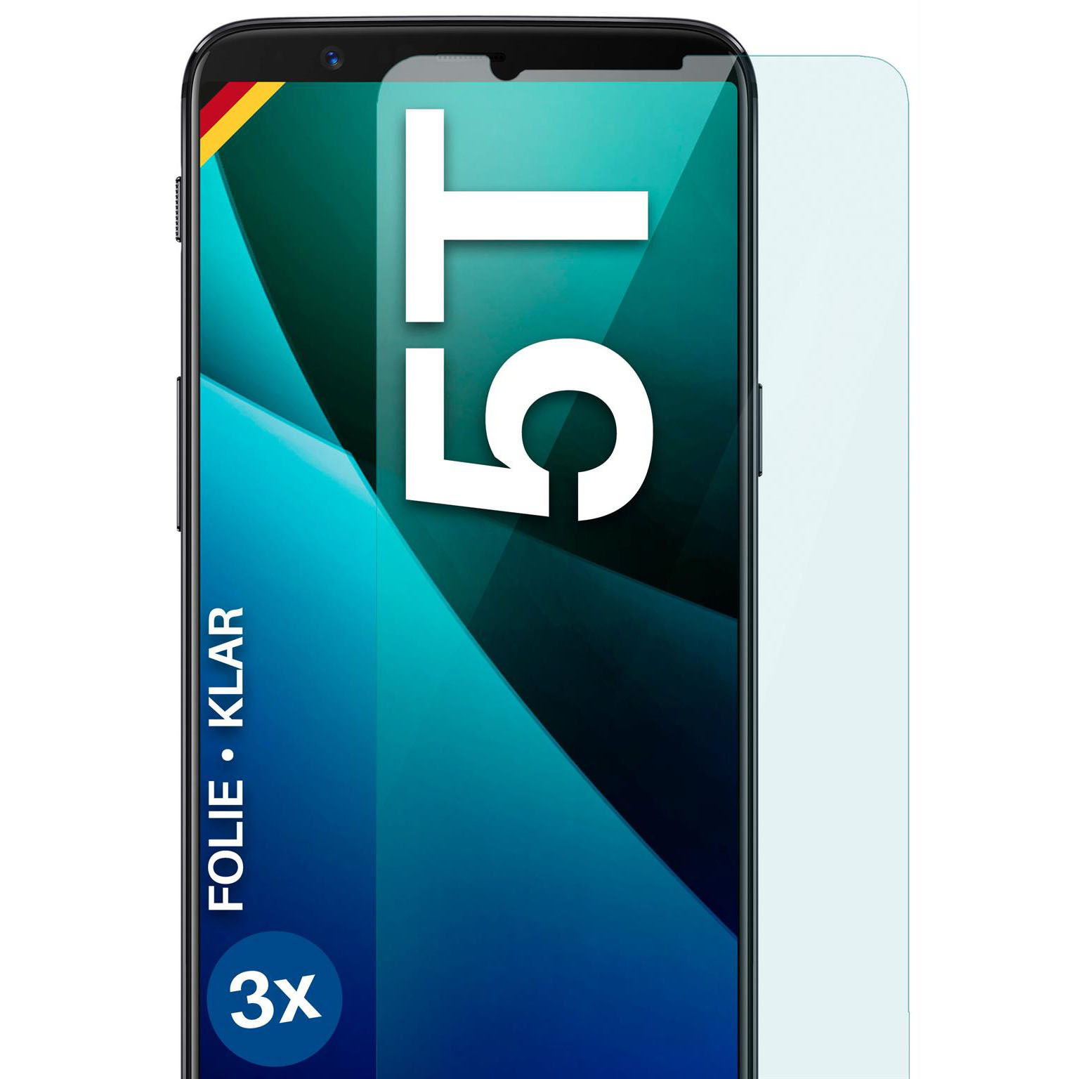 moex FlexProtect OnePlus 5T Schutzfolie Klar – Weiteres Produktbild 1 moex FlexProtect OnePlus 5T Schutzfolie Klar – Weiteres Produktbild 1