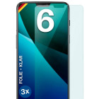 moex FlexProtect OnePlus 6 Schutzfolie Klar – Weiteres Produktbild 1