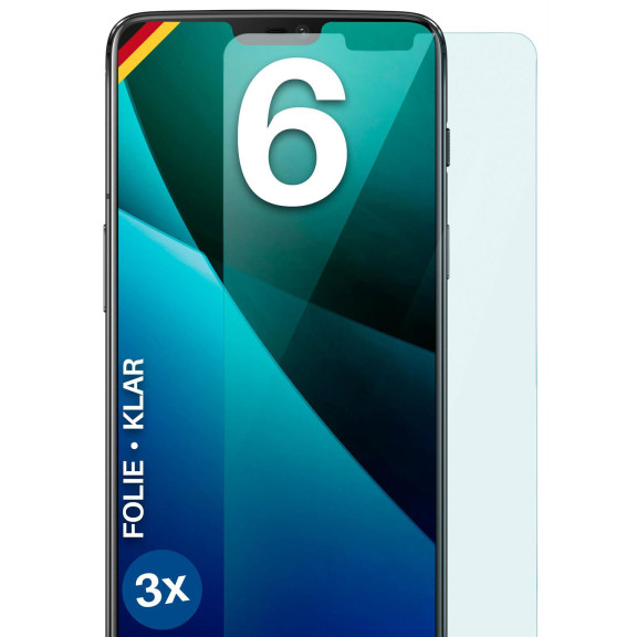 moex FlexProtect OnePlus 6 Schutzfolie Klar – Weiteres Produktbild 1 moex FlexProtect OnePlus 6 Schutzfolie Klar – Weiteres Produktbild 1