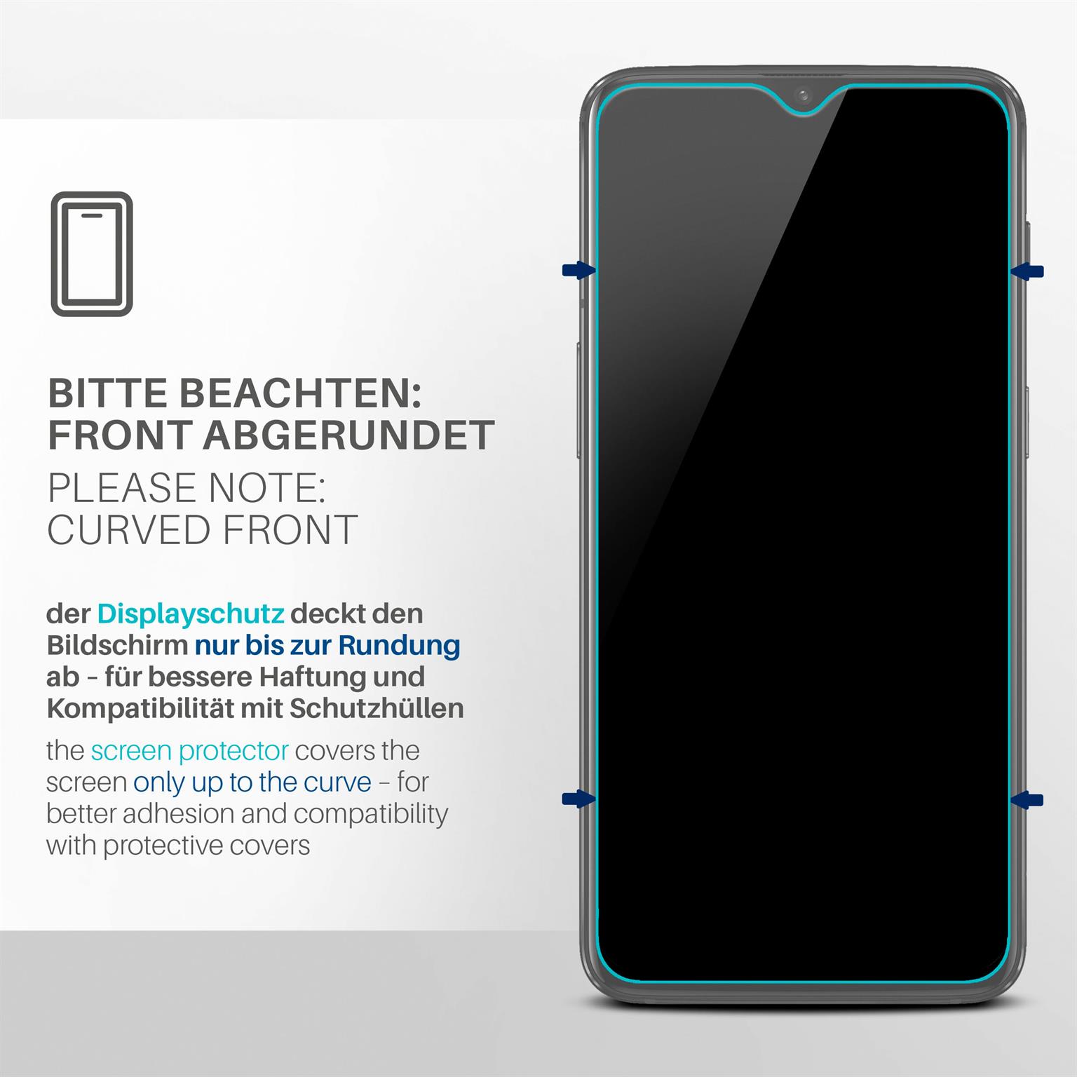 moex FlexProtect OnePlus 6T Schutzfolie Klar – Weiteres Produktbild 3 moex FlexProtect OnePlus 6T Schutzfolie Klar – Weiteres Produktbild 3