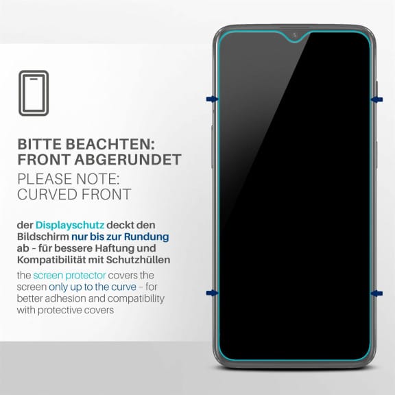 moex FlexProtect OnePlus 6T Schutzfolie Klar – Weiteres Produktbild 3 moex FlexProtect OnePlus 6T Schutzfolie Klar – Weiteres Produktbild 3