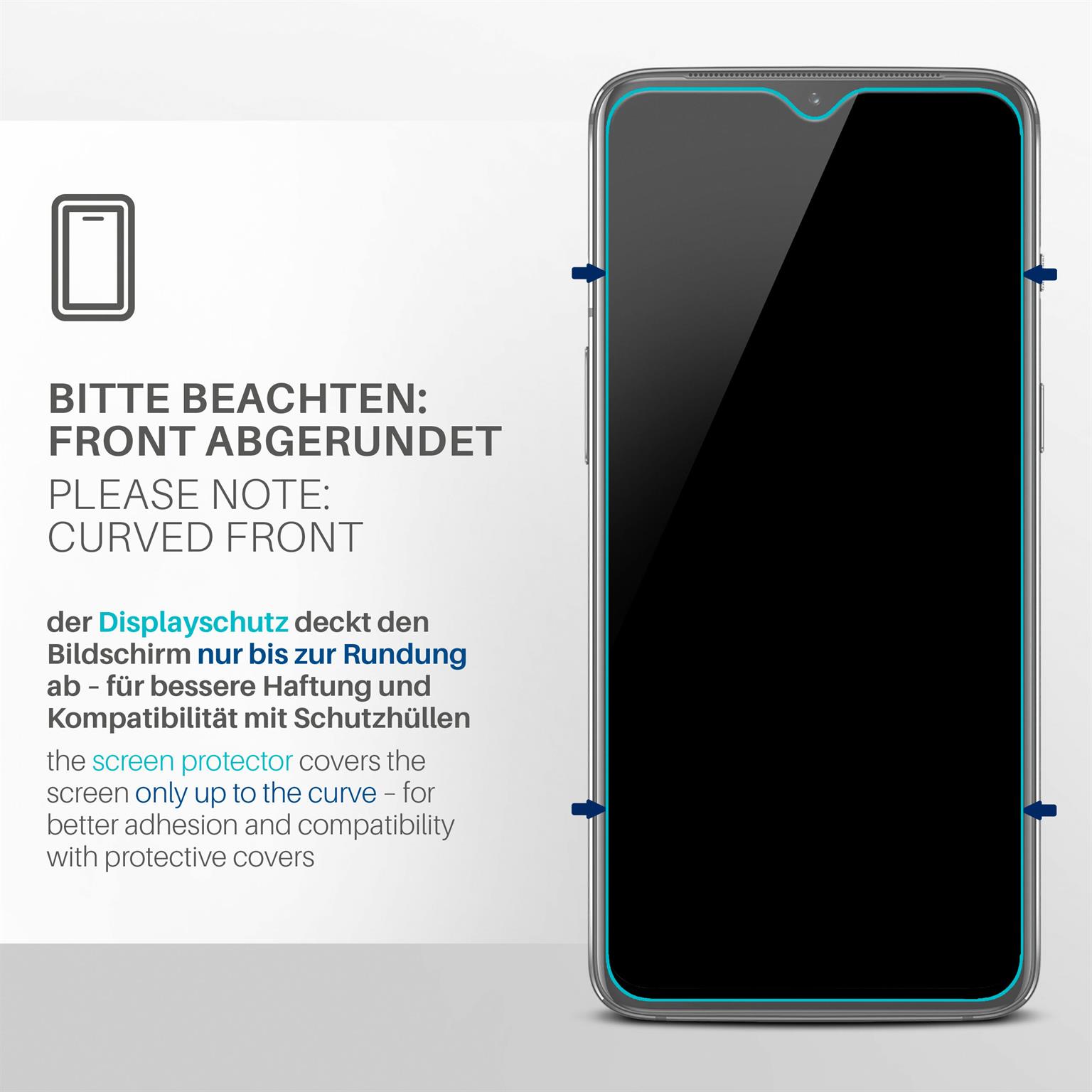 moex FlexProtect OnePlus 7 Schutzfolie Klar – Weiteres Produktbild 3 moex FlexProtect OnePlus 7 Schutzfolie Klar – Weiteres Produktbild 3