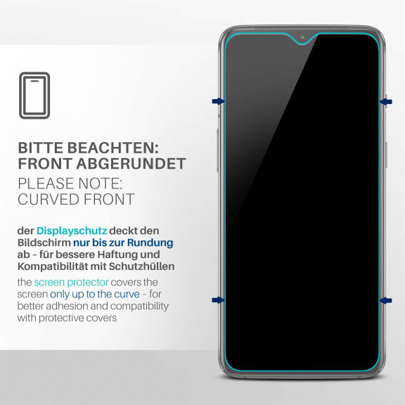 moex FlexProtect OnePlus 7 Schutzfolie Klar – Weiteres Produktbild 3