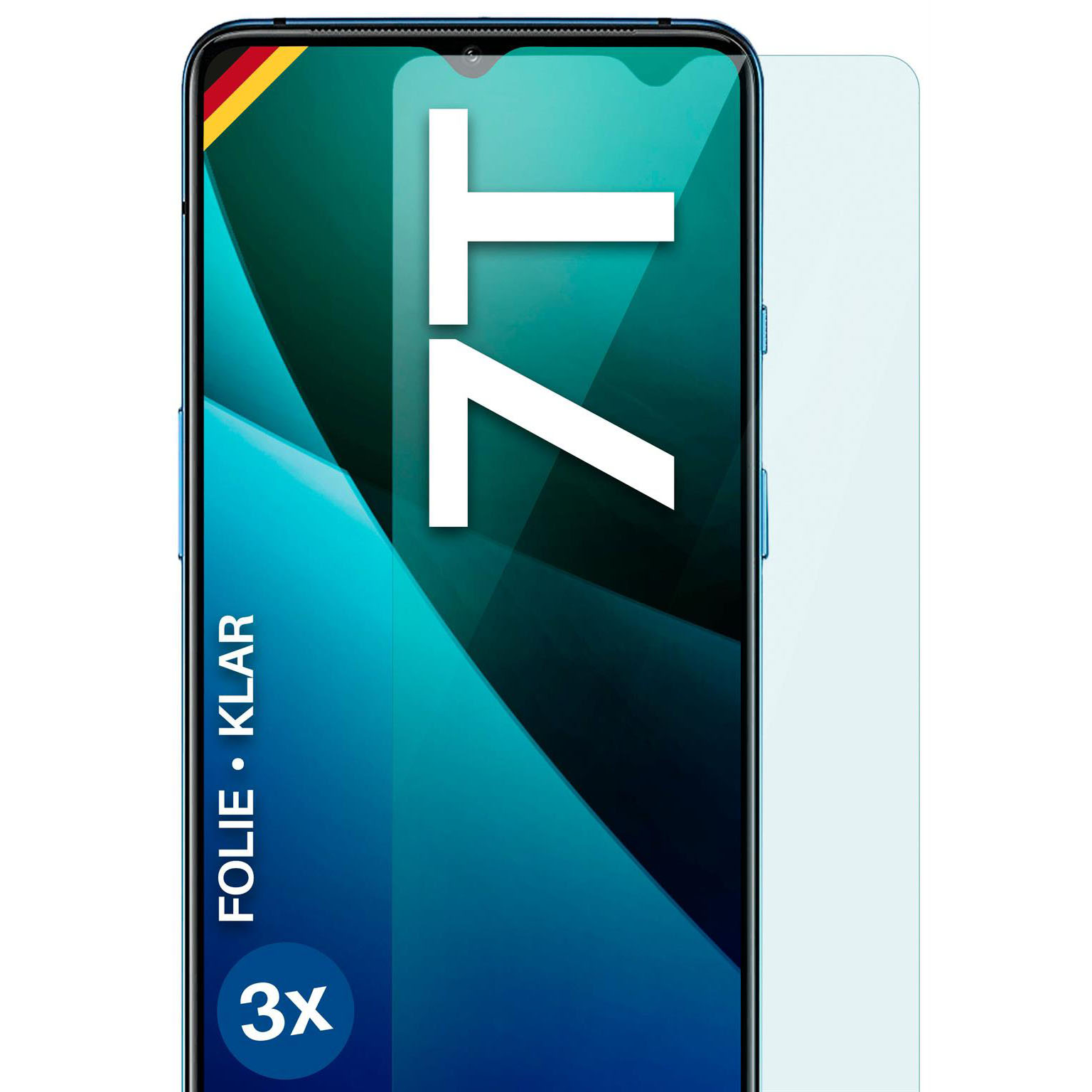 moex FlexProtect OnePlus 7T Schutzfolie Klar – undefined