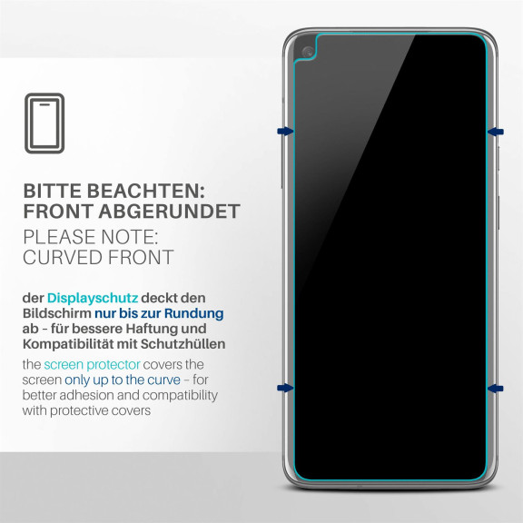 moex FlexProtect OnePlus 8 Schutzfolie Klar – Weiteres Produktbild 3 moex FlexProtect OnePlus 8 Schutzfolie Klar – Weiteres Produktbild 3