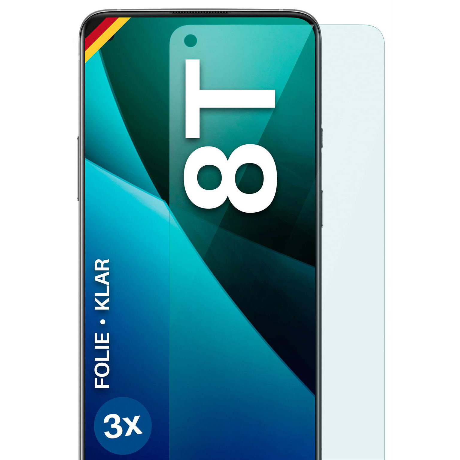 moex FlexProtect OnePlus 8T Schutzfolie Klar – Weiteres Produktbild 1 moex FlexProtect OnePlus 8T Schutzfolie Klar – Weiteres Produktbild 1