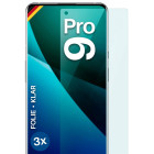 moex FlexProtect OnePlus 9 Pro Schutzfolie Klar – Weiteres Produktbild 1