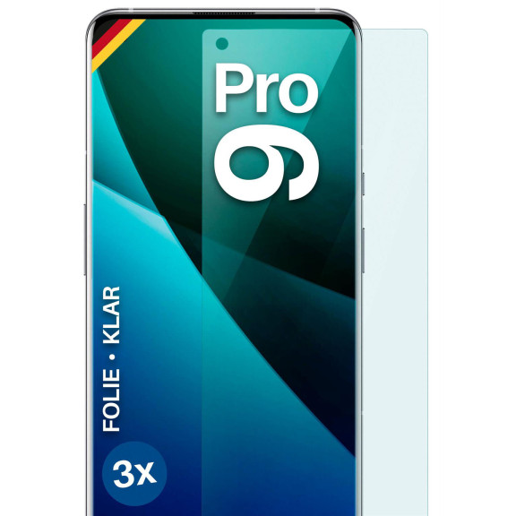 moex FlexProtect OnePlus 9 Pro Schutzfolie Klar – Weiteres Produktbild 1