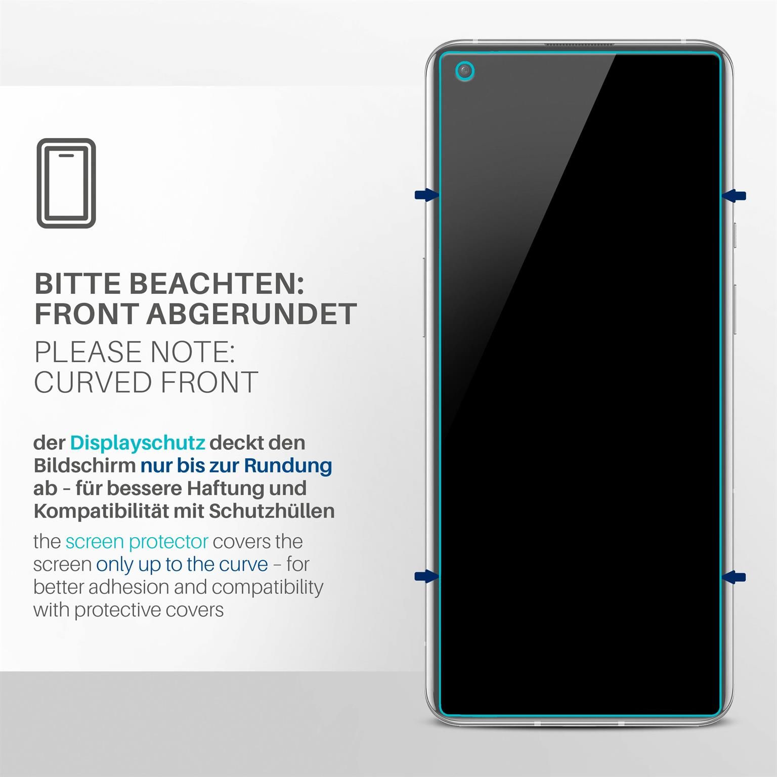 moex FlexProtect OnePlus 9 Pro Schutzfolie Klar – Weiteres Produktbild 3 moex FlexProtect OnePlus 9 Pro Schutzfolie Klar – Weiteres Produktbild 3