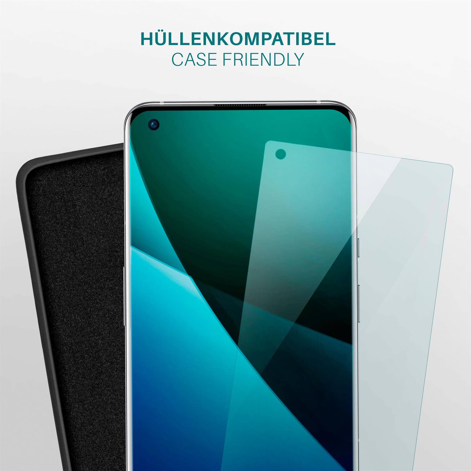 moex FlexProtect OnePlus 9 Pro Schutzfolie Klar – Weiteres Produktbild 6