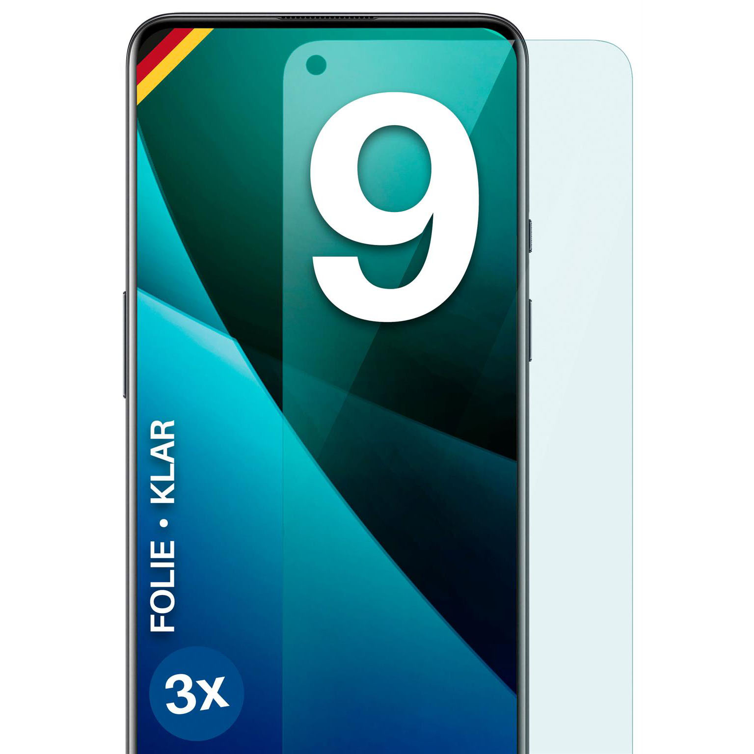 moex FlexProtect OnePlus 9 Schutzfolie Klar – undefined