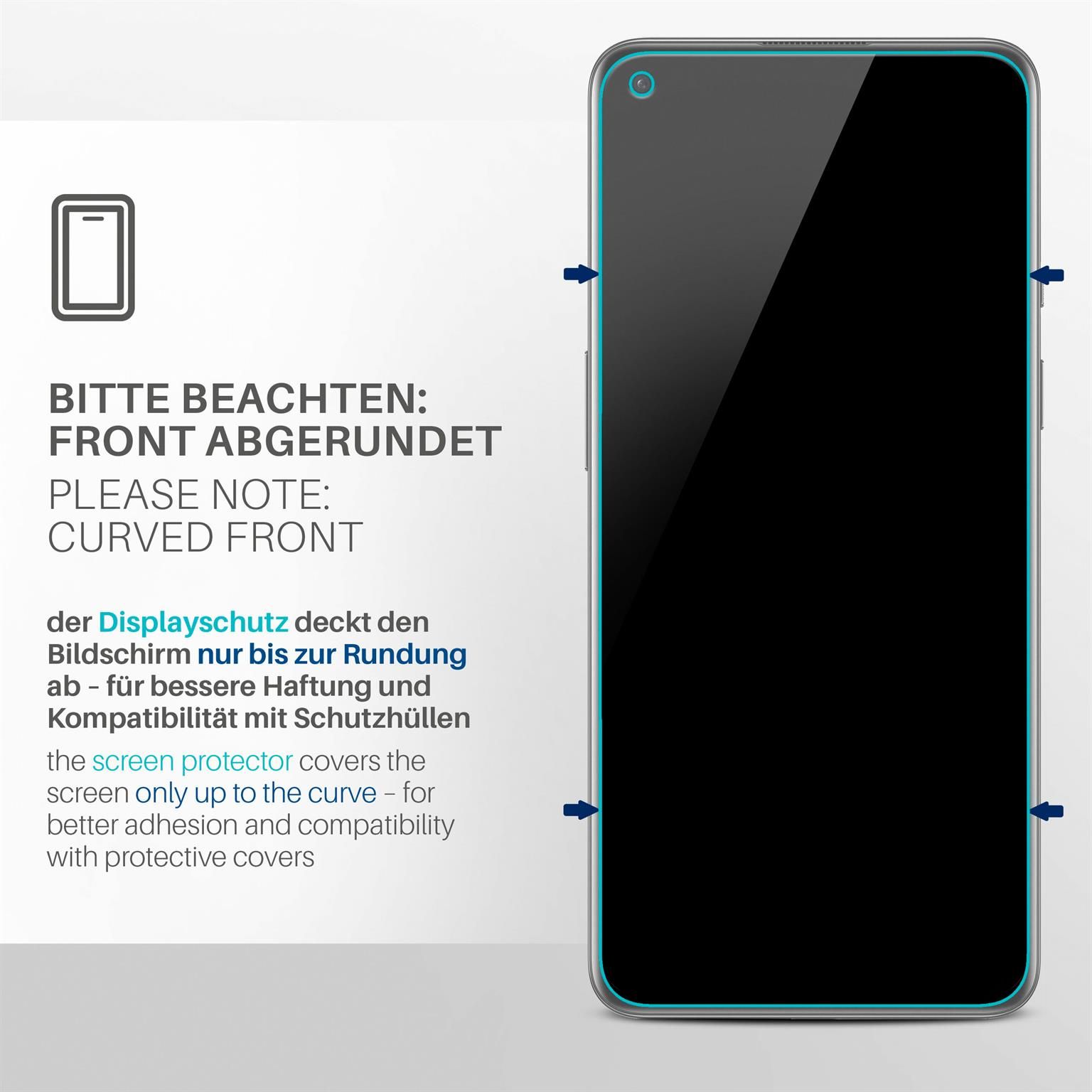 moex FlexProtect OnePlus 9 Schutzfolie Klar – Weiteres Produktbild 3 moex FlexProtect OnePlus 9 Schutzfolie Klar – Weiteres Produktbild 3