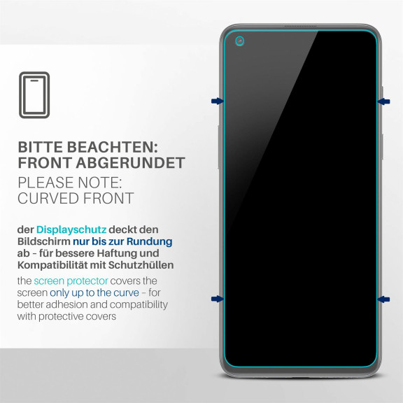 moex FlexProtect OnePlus Nord 2 5G Schutzfolie Klar – Weiteres Produktbild 3 moex FlexProtect OnePlus Nord 2 5G Schutzfolie Klar – Weiteres Produktbild 3
