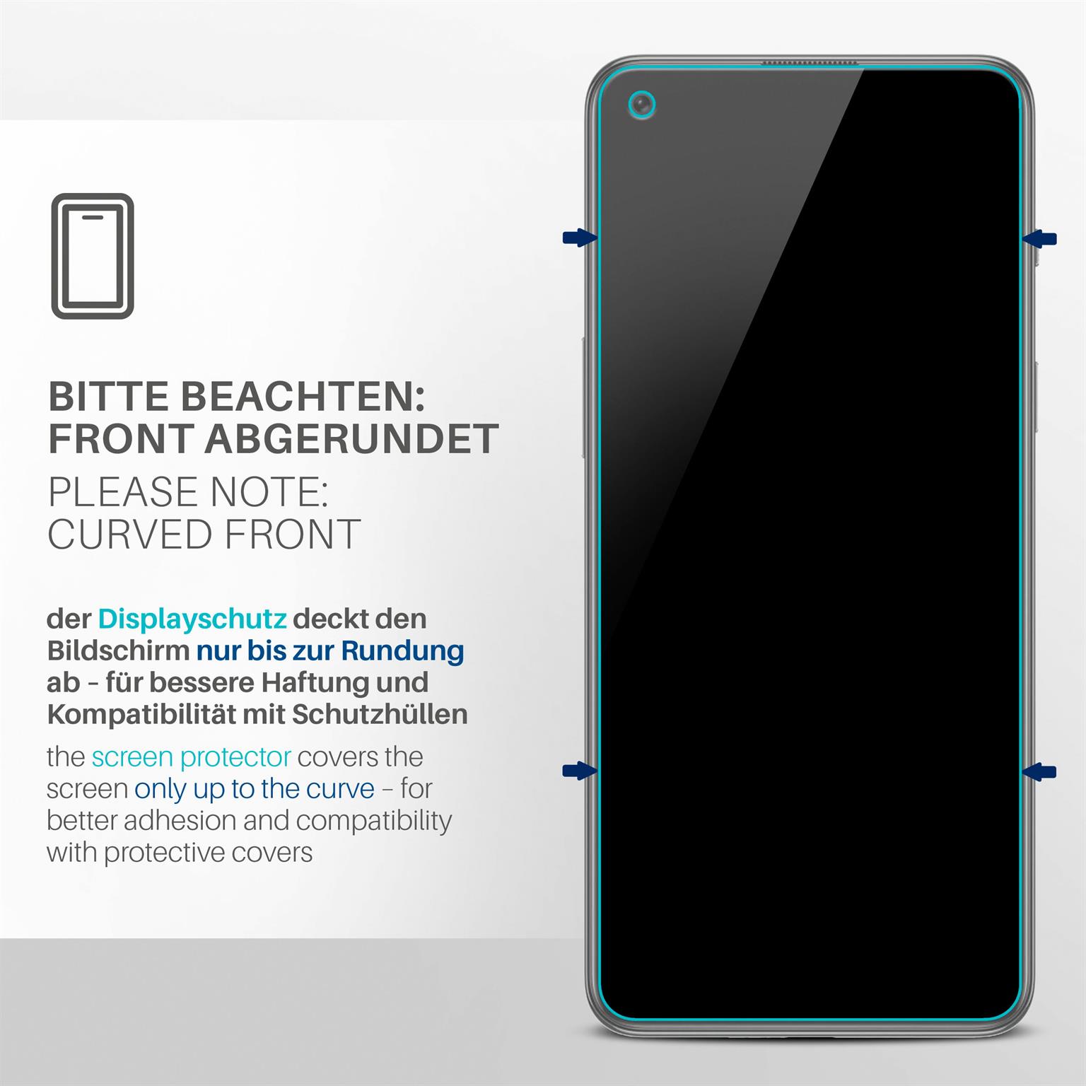 moex FlexProtect OnePlus Nord 2T Schutzfolie Klar – Weiteres Produktbild 3 moex FlexProtect OnePlus Nord 2T Schutzfolie Klar – Weiteres Produktbild 3