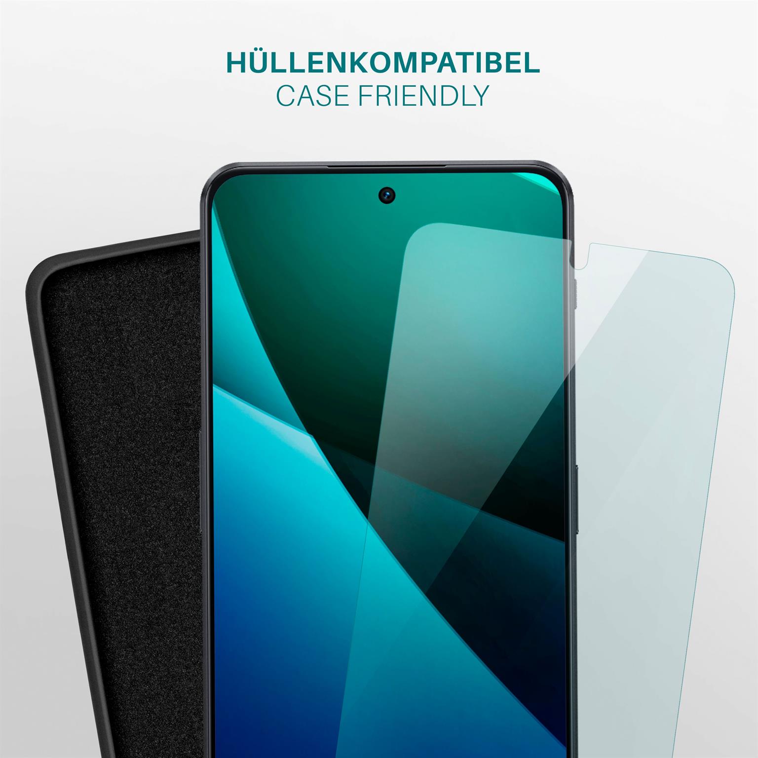 moex FlexProtect OnePlus Nord 3 5G Schutzfolie Klar – Weiteres Produktbild 6