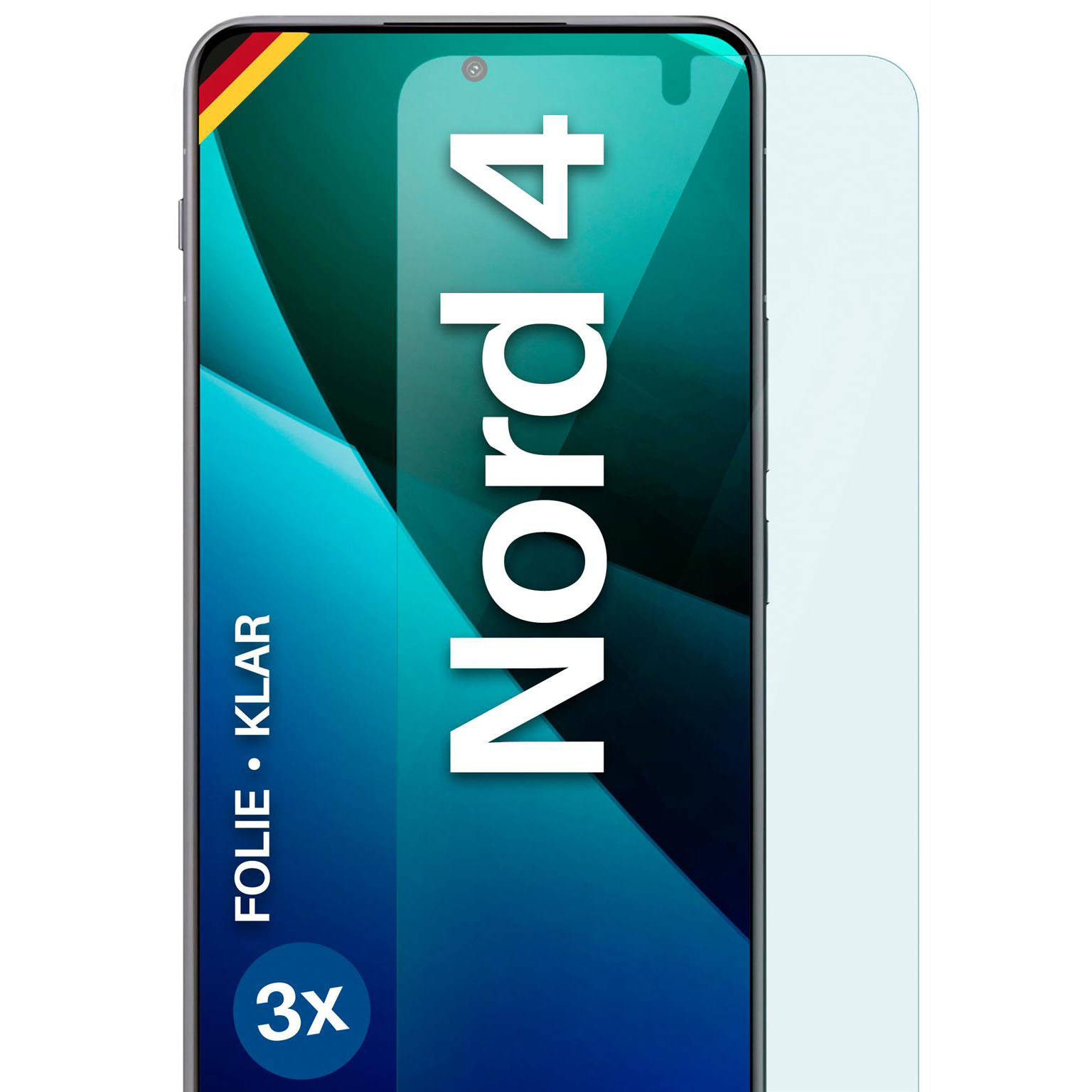 moex FlexProtect OnePlus Nord 4 Schutzfolie Klar – Weiteres Produktbild 1 moex FlexProtect OnePlus Nord 4 Schutzfolie Klar – Weiteres Produktbild 1