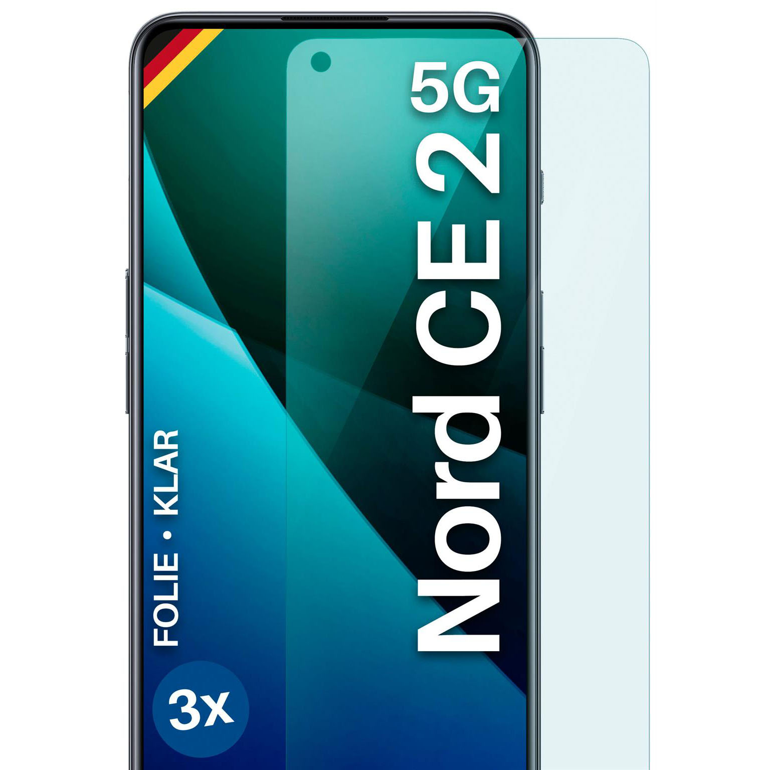 moex FlexProtect OnePlus Nord CE 2 5G Schutzfolie Klar – Weiteres Produktbild 1 moex FlexProtect OnePlus Nord CE 2 5G Schutzfolie Klar – Weiteres Produktbild 1