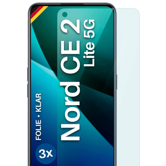 moex FlexProtect OnePlus Nord CE 2 Lite 5G Schutzfolie Klar – Weiteres Produktbild 1
