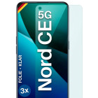 moex FlexProtect OnePlus Nord CE 5G Schutzfolie Klar – Weiteres Produktbild 1