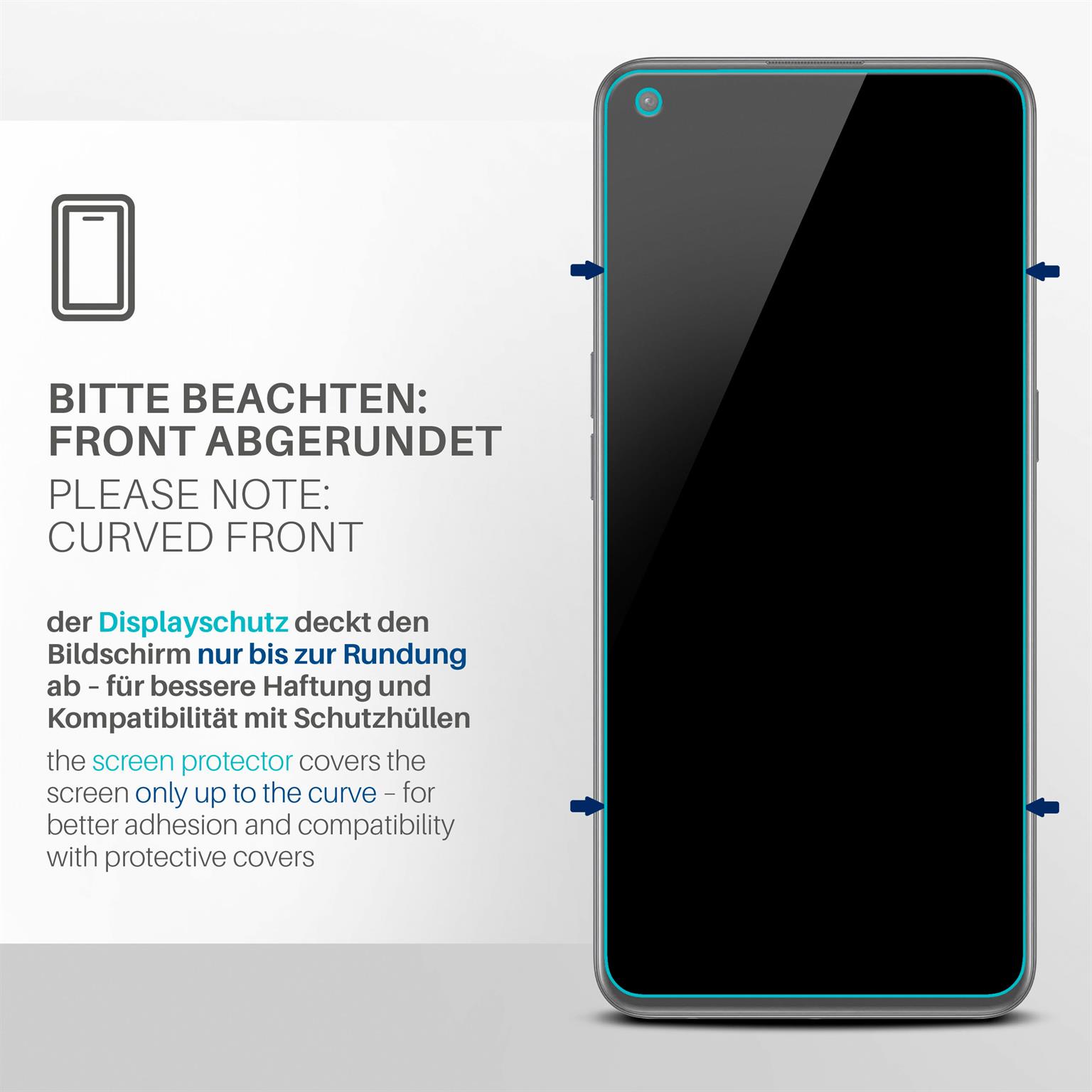 moex FlexProtect OnePlus Nord CE 5G Schutzfolie Klar – Weiteres Produktbild 3 moex FlexProtect OnePlus Nord CE 5G Schutzfolie Klar – Weiteres Produktbild 3