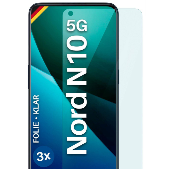 moex FlexProtect OnePlus Nord N10 5G Schutzfolie Klar – Weiteres Produktbild 1 moex FlexProtect OnePlus Nord N10 5G Schutzfolie Klar – Weiteres Produktbild 1