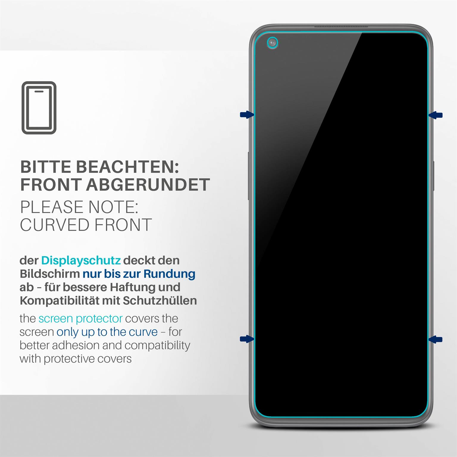 moex FlexProtect OnePlus Nord N10 5G Schutzfolie Klar – Weiteres Produktbild 3 moex FlexProtect OnePlus Nord N10 5G Schutzfolie Klar – Weiteres Produktbild 3