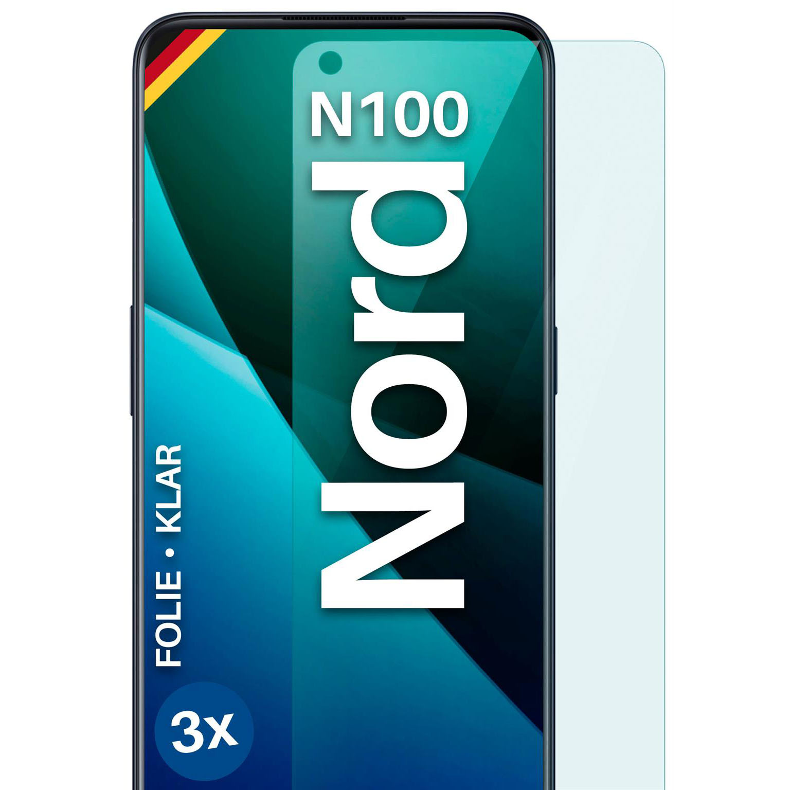 moex FlexProtect OnePlus Nord N100 Schutzfolie Klar – undefined