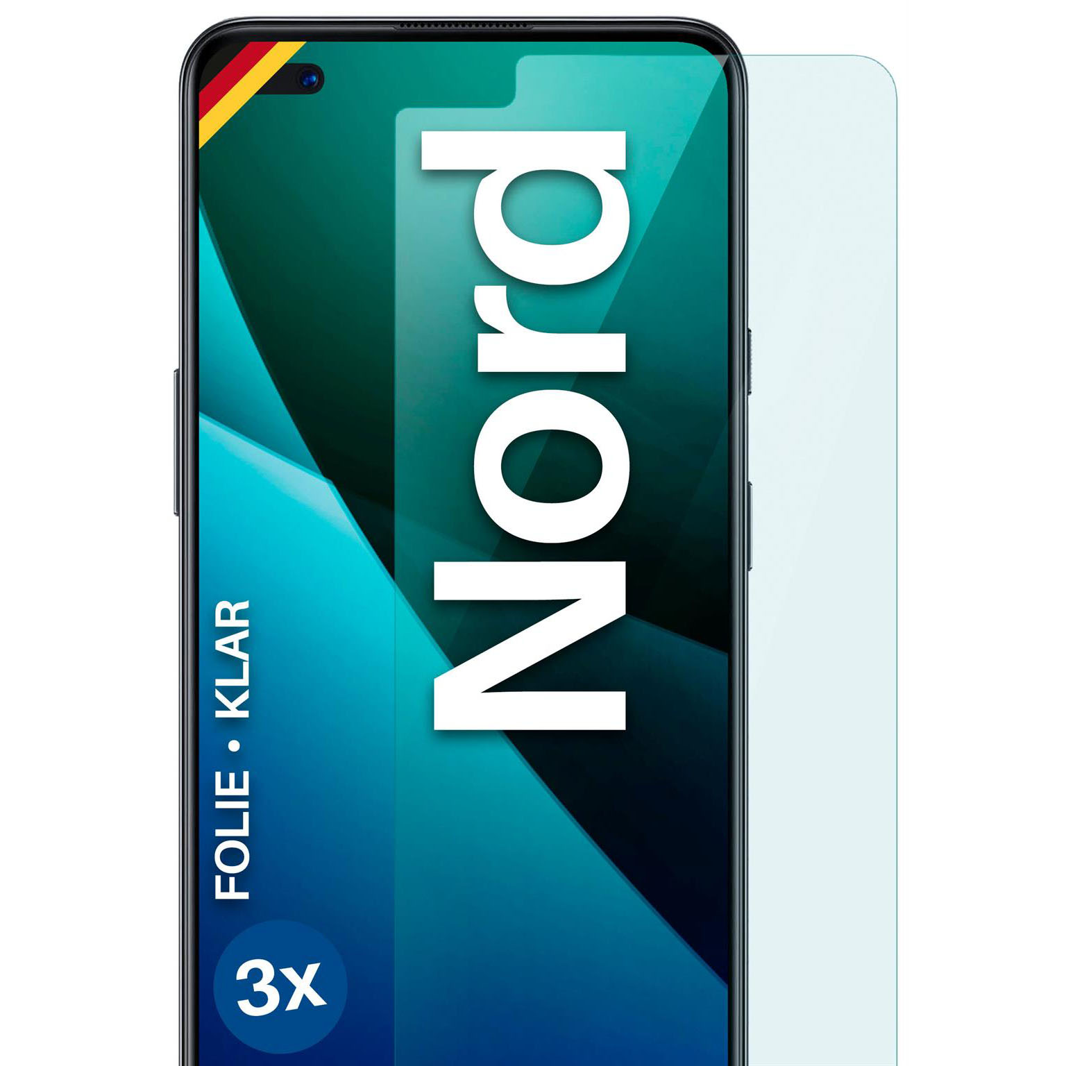 moex FlexProtect OnePlus Nord Schutzfolie Klar – Weiteres Produktbild 1 moex FlexProtect OnePlus Nord Schutzfolie Klar – Weiteres Produktbild 1