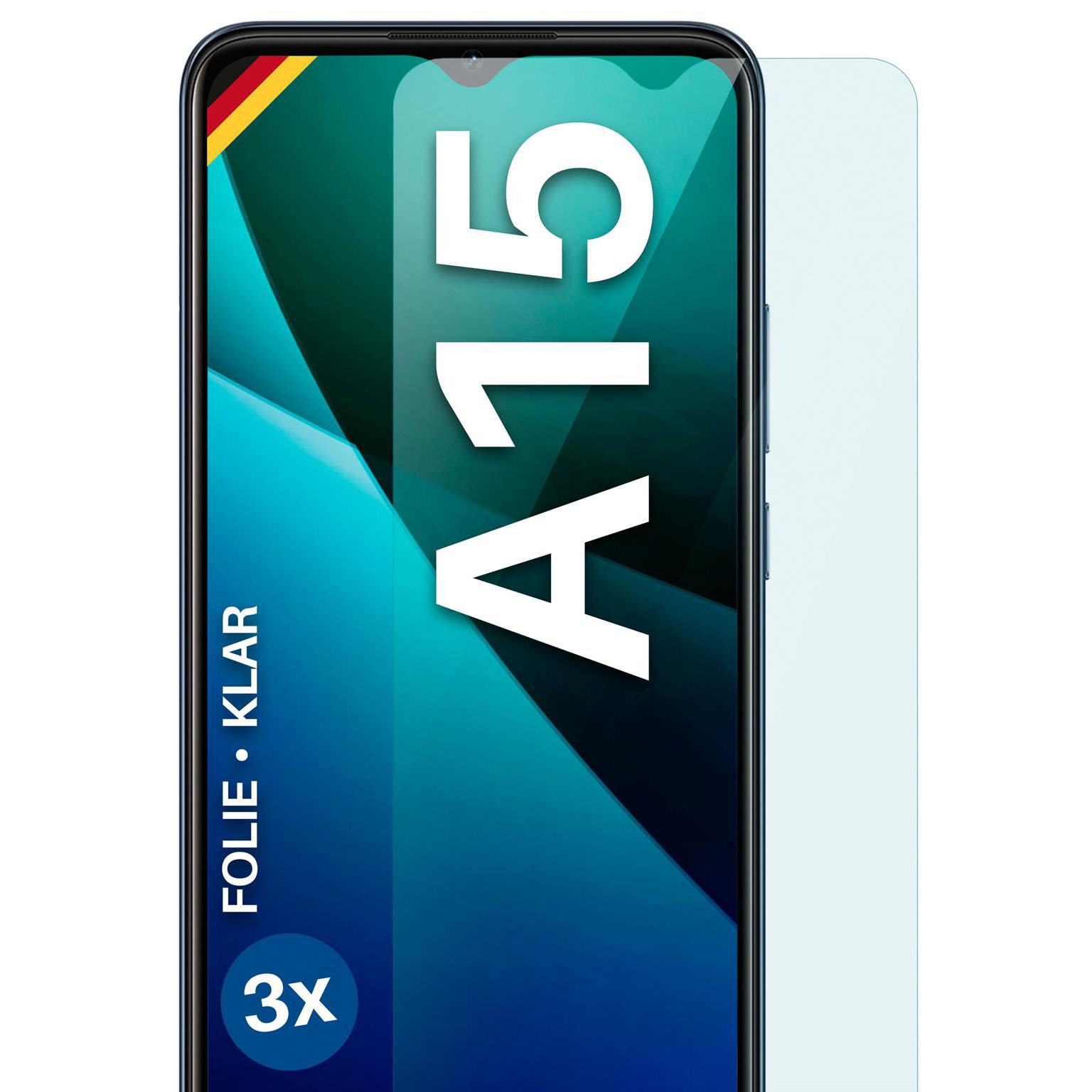 moex FlexProtect Oppo A15 Schutzfolie Klar – Weiteres Produktbild 1 moex FlexProtect Oppo A15 Schutzfolie Klar – Weiteres Produktbild 1