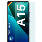 moex FlexProtect Oppo A15 Schutzfolie Klar – Weiteres Produktbild 1