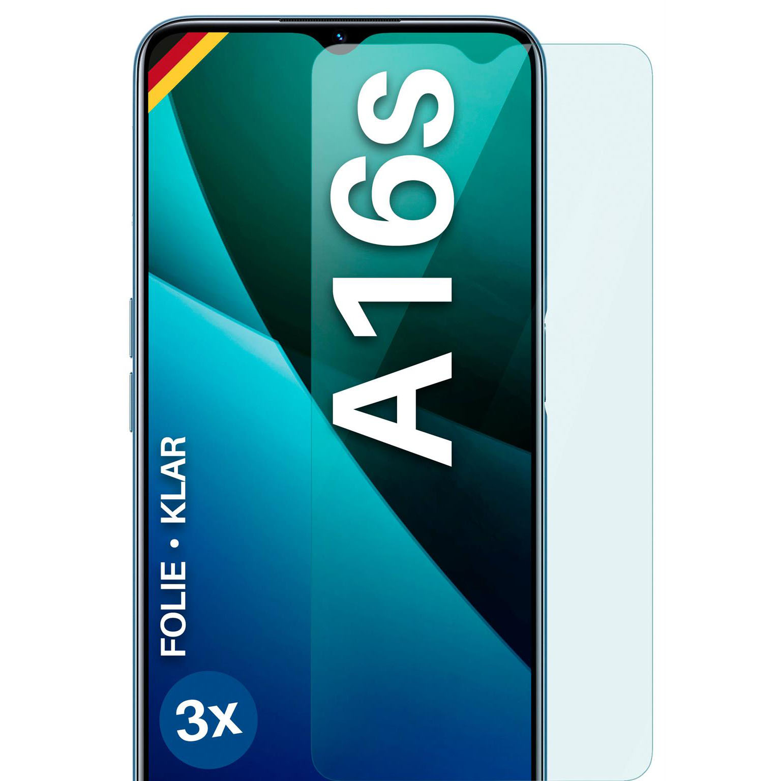 moex FlexProtect Oppo A16s Schutzfolie Klar – undefined