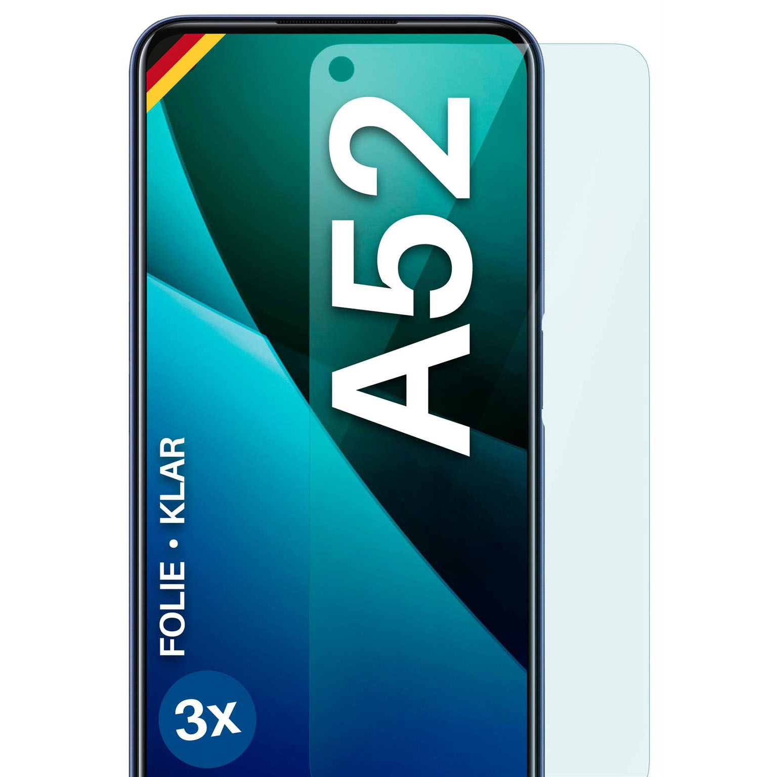 moex FlexProtect Oppo A52 Schutzfolie Klar – Weiteres Produktbild 1 moex FlexProtect Oppo A52 Schutzfolie Klar – Weiteres Produktbild 1