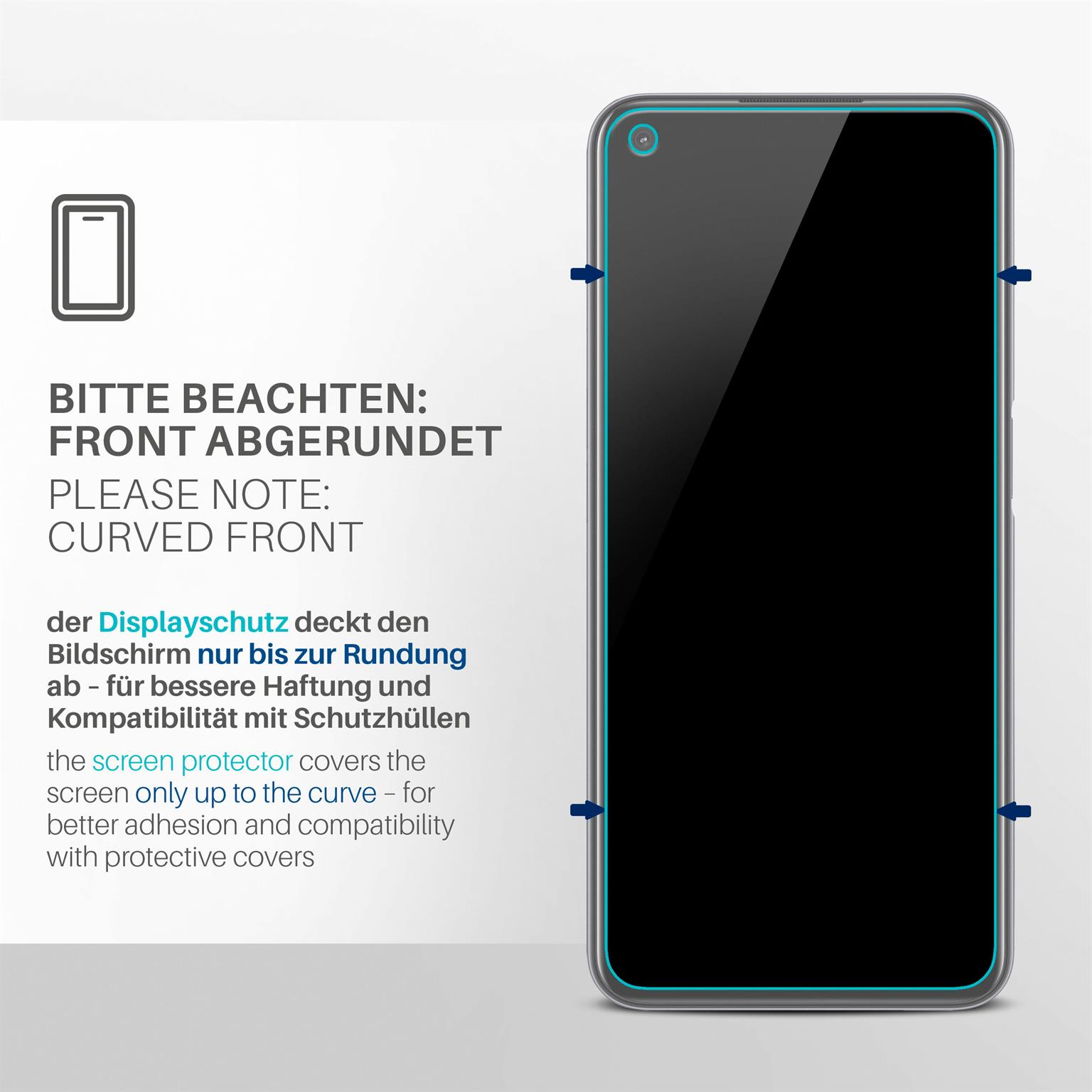 moex FlexProtect Oppo A52 Schutzfolie Klar – Weiteres Produktbild 3 moex FlexProtect Oppo A52 Schutzfolie Klar – Weiteres Produktbild 3