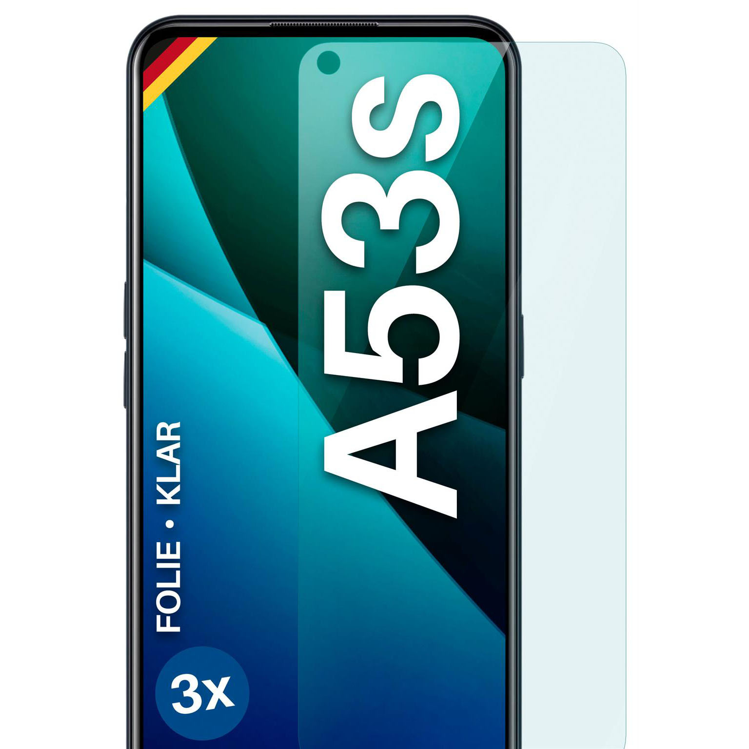 moex FlexProtect Oppo A53s Schutzfolie Klar – Weiteres Produktbild 1 moex FlexProtect Oppo A53s Schutzfolie Klar – Weiteres Produktbild 1