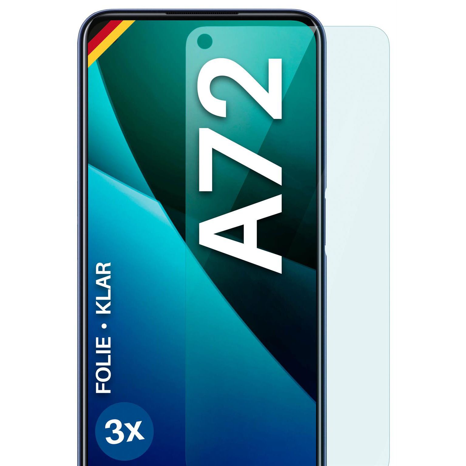 moex FlexProtect Oppo A72 Schutzfolie Klar – Weiteres Produktbild 1 moex FlexProtect Oppo A72 Schutzfolie Klar – Weiteres Produktbild 1