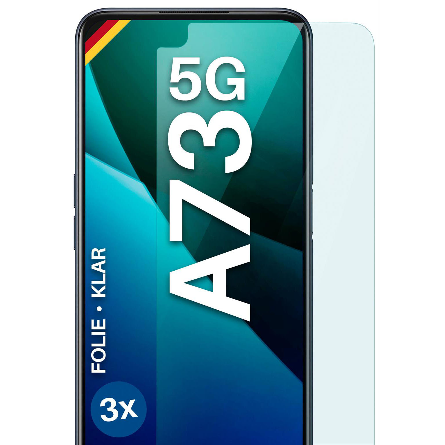 moex FlexProtect Oppo A73 5G Schutzfolie Klar – undefined
