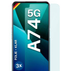 moex FlexProtect Oppo A74 5G Schutzfolie Klar – Weiteres Produktbild 1