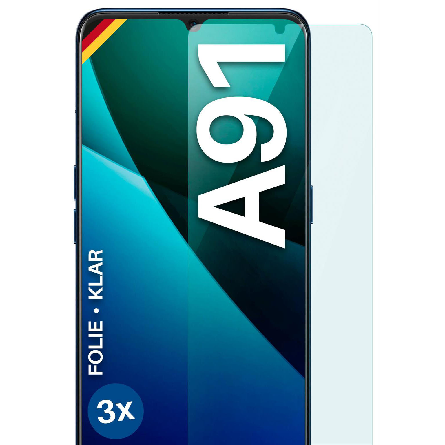 moex FlexProtect Oppo A91 Schutzfolie Klar – undefined