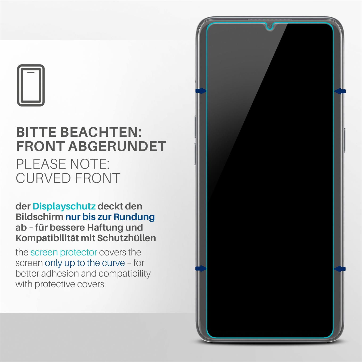 moex FlexProtect Oppo A91 Schutzfolie Klar – Weiteres Produktbild 3 moex FlexProtect Oppo A91 Schutzfolie Klar – Weiteres Produktbild 3