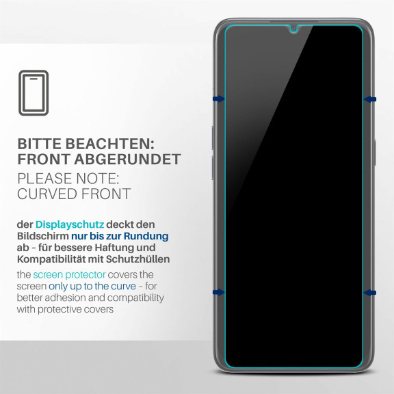 moex FlexProtect Oppo A91 Schutzfolie Klar – Weiteres Produktbild 3 moex FlexProtect Oppo A91 Schutzfolie Klar – Weiteres Produktbild 3