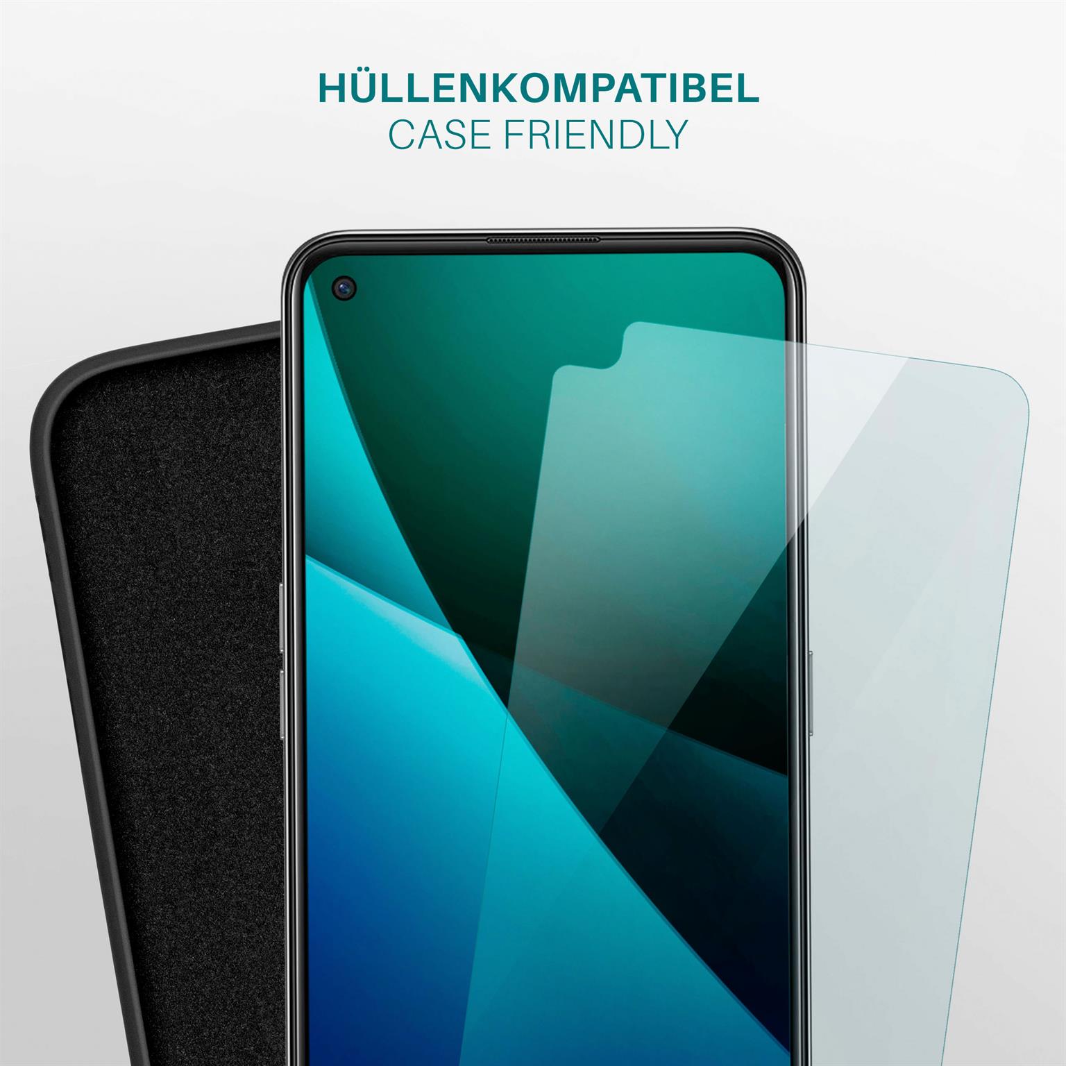moex FlexProtect Oppo A94 5G Schutzfolie Klar – Weiteres Produktbild 6