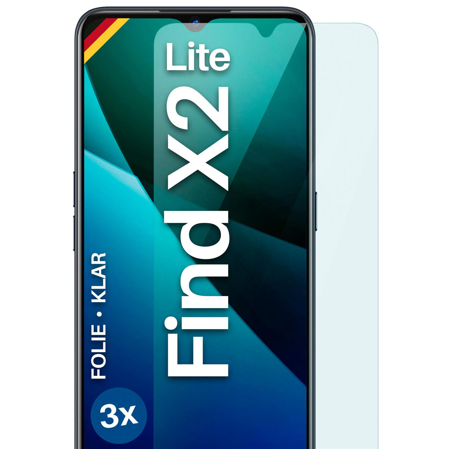 moex FlexProtect Oppo Find X2 Lite Schutzfolie Klar – undefined