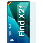 moex FlexProtect Oppo Find X2 Neo Schutzfolie Klar – Weiteres Produktbild 1