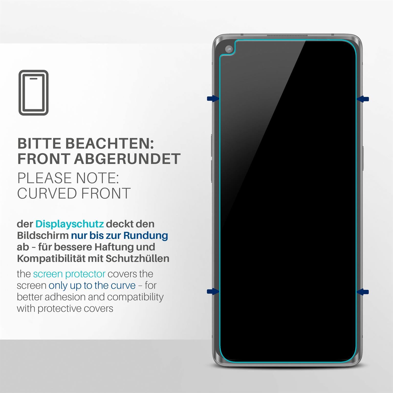 moex FlexProtect Oppo Find X2 Neo Schutzfolie Klar – Weiteres Produktbild 3