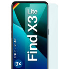 moex FlexProtect Oppo Find X3 Lite Schutzfolie Klar – Weiteres Produktbild 1